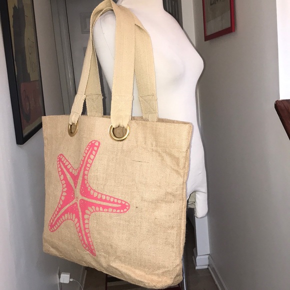 Extra Extra Large Starfish Tote with pouch ๐๐ - Picture 8 of 8
